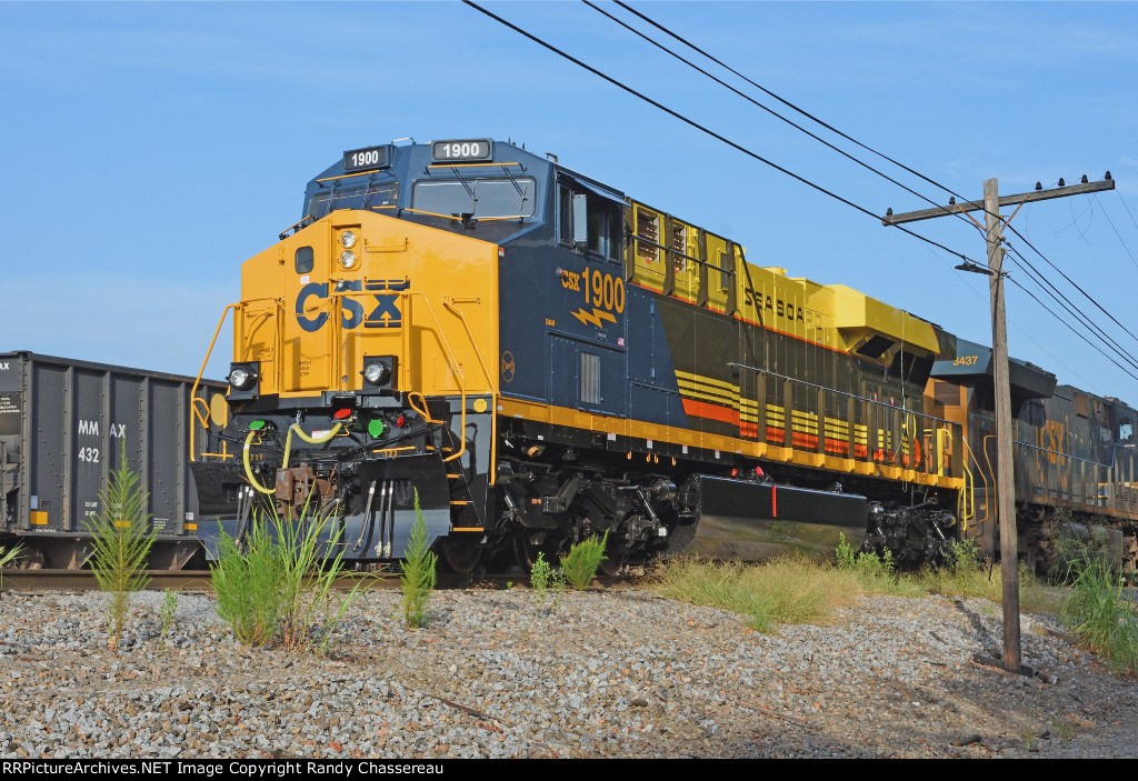 CSXT 1900 